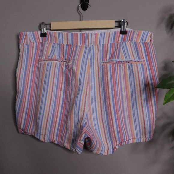 Old Navy High Rise Everyday Shorts Linen - Picture 4 of 9